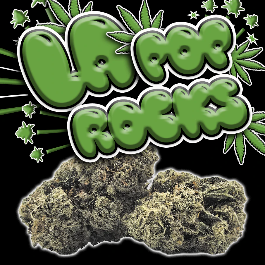 Green Dragon - 14g | $110 LA POP ROCKS (Glass Jar) - (I) Main Image