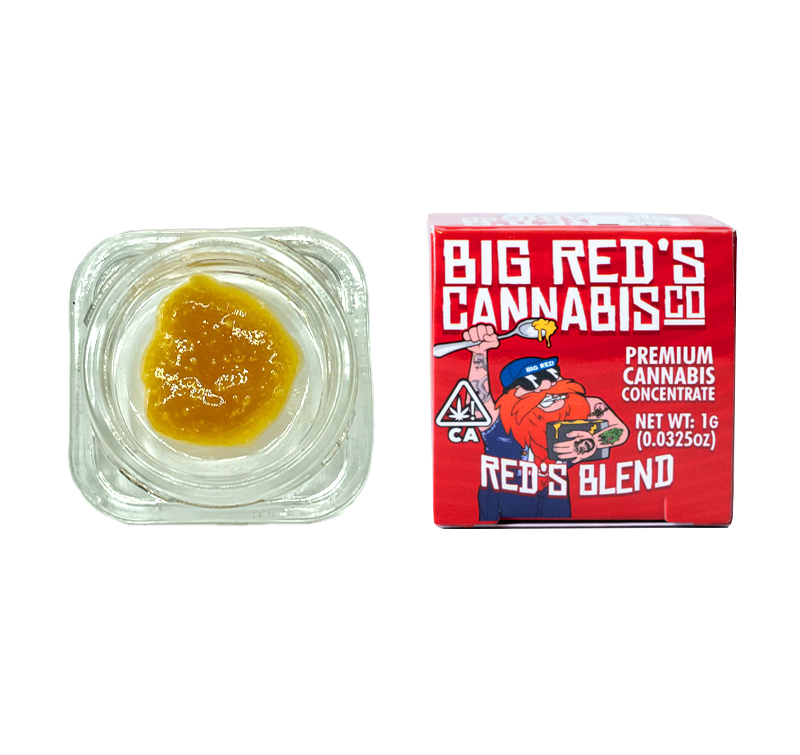 Big Red's LA Pop Rocks Sugar Badder 1.0g