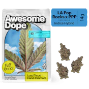 LA Pop Rocks X PPP (H) | 14g Smalls Flower | Awesome Dope
