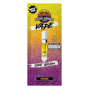 LA Sunrise (H) | 1g Cart Vape | West Coast Treez