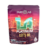 Farm2Lab - L.A. Platinum - 3.5g Flower Littles