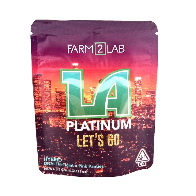 Farm2Lab - Farm2Lab - L.A. Platinum - 3.5g Flower Littles Main Image