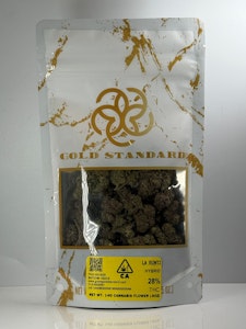 GOLD STANDARD (CA) - SALE Gold Standard LA Runtz 1/2 28%