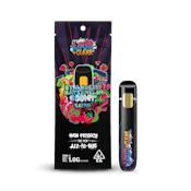LOUD AND CLEAR | STRAWBERRY WATERMELON COOLER - AIO | CARTRIDGE | 1G
