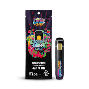 LOUD AND CLEAR - LOUD AND CLEAR | STRAWBERRY WATERMELON COOLER - AIO | CARTRIDGE | 1G