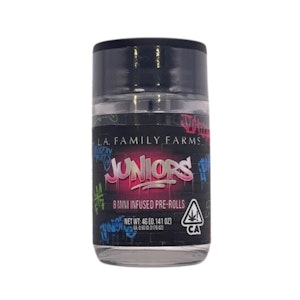 L.A. FAMILY FARMS - LEMON Z X STRAWBERRY JAM (8PK) - LA FAMILY FARMS