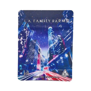 L.A. FAMILY FARMS - BUBBLE GUM 3.5G - LA FAMILY FARMS