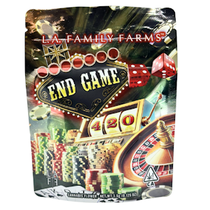L.A. FAMILY FARMS - LA Family Farms - End Game - Flower - 3.5g