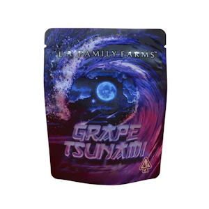 L.A. FAMILY FARMS - GRAPE TSUNAMI 1G - LA FAMILY FARMS