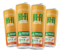 LAGUNITAS - Drinks - Mango - 4PK - Hi-Fi Sessions - Sparkling Water - 40MG