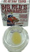 LA Kush Cake (H) 81.6% THC | Big Red's | Wet Sugar 1g