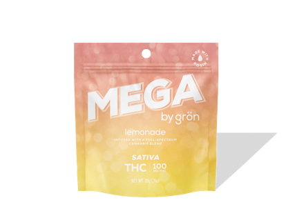 Gron | Edible |Mega - Lemonade | 100mg