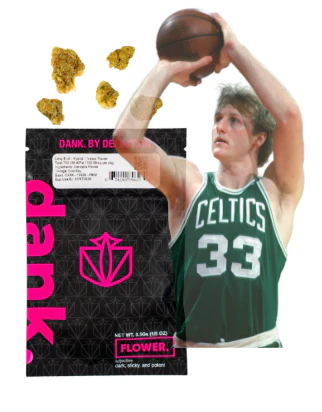 Dank By Definition - Larry Bird (3.5G Bag) Main Image