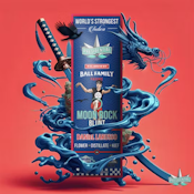 [PRESIDENTIAL] INFUSED MOON ROCK BLUNT - 1.5G - DANIEL LARUSSO  (I)