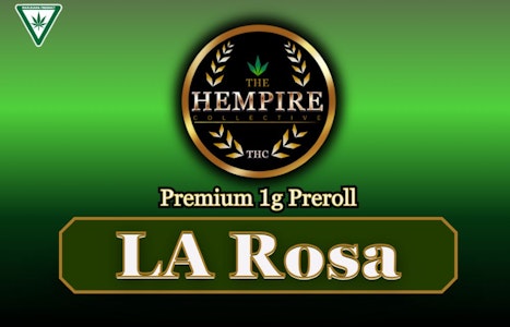 THC - Premium Preroll - THC (1G) | La Rosa