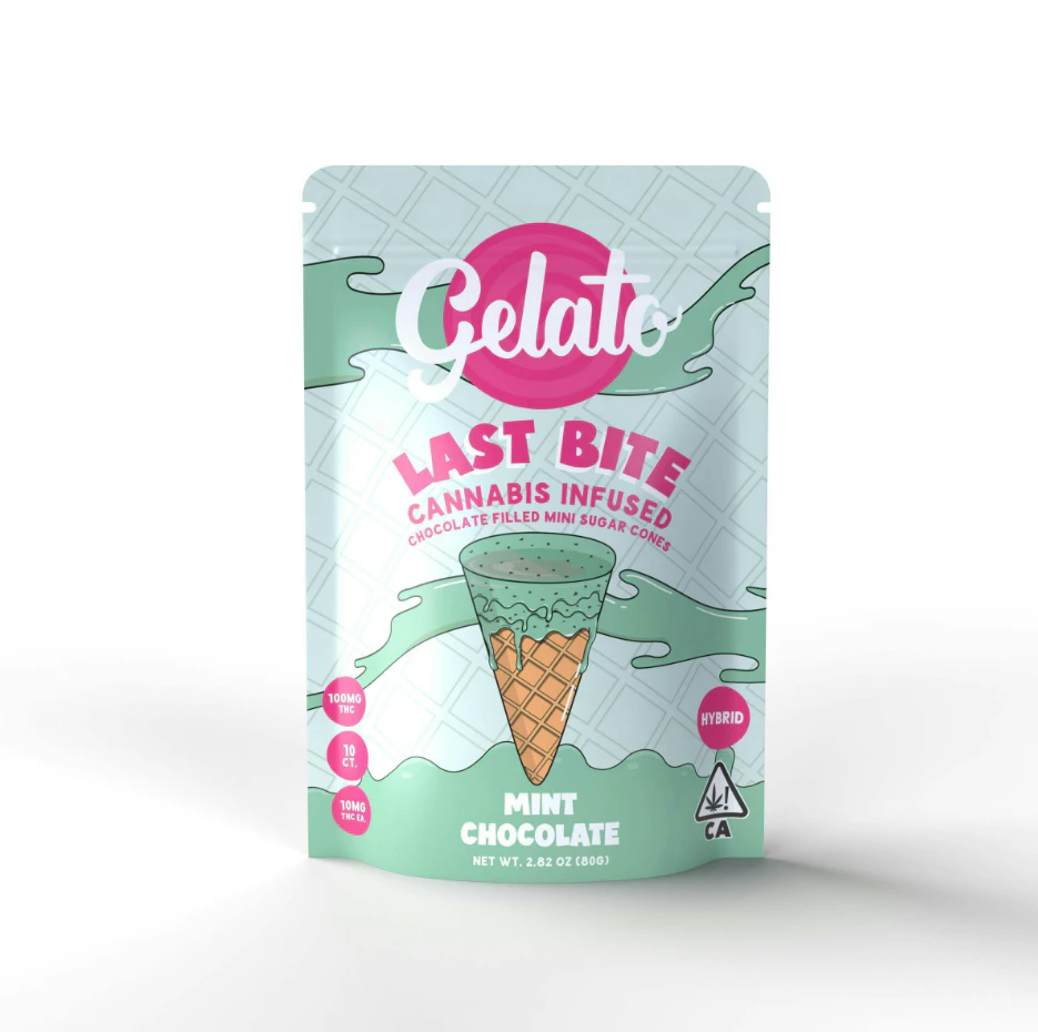Gelato - Gelato - 100mg Last Bite - Mint Chocolate  Main Image