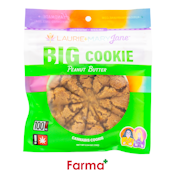 Laurie + Mary Jane Big Cookie Peanut Butter 100mg
