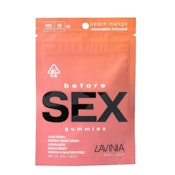 BEFORE SEX PEACH MANGO GUMMIES 100MG - LAVINIA