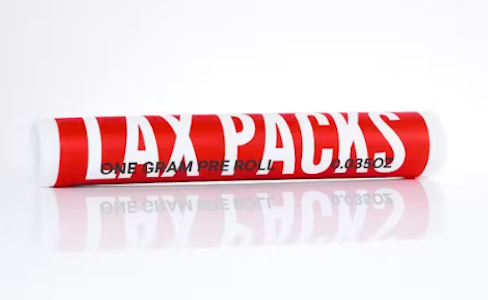 LAX Packs - LAX Packs Preroll 1g Super Lemon Haze