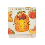 PEACH Z ROSIN 1G - LA FAMILY FARMS
