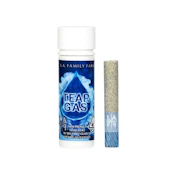 TEAR GAS X TEAR GAS MINI HASH HOLE 1G - LA FAMILY FARMS