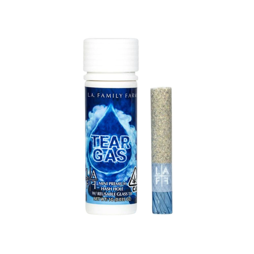 L.A. FAMILY FARMS - TEAR GAS X TEAR GAS MINI HASH HOLE 1G - LA FAMILY FARMS Main Image