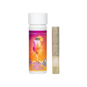 ZAMOSA X 22 LEMONS MINI HASH HOLE 1G - LA FAMILY FARMS