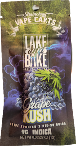 Lake and Bake - 1g 510 Thread LB Vape - Tropicana Cookies