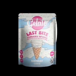 GELATO - Gelato Last Bite 100mg Hyrbid Birthday Cake 10pc