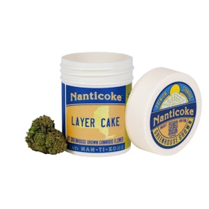 Nanticoke - Nanticoke - Layer Cake - 3.5g - Flower