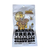 Banana Bread Chocolate Bar | 10mg | 20 pieces