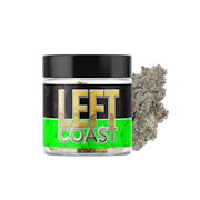 Left Coast - 1996 Albany Sour Diesel - 3.5g