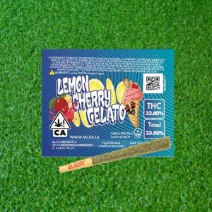 MOTA - Mota .75g Pre-Roll Lemon Cherry Gelato