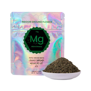 Micro Greenz - LCG (H) | 14g Ground Infused | Micro Greenz