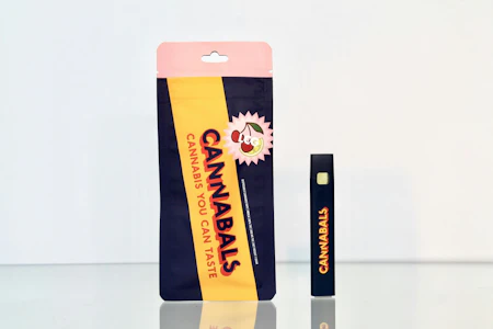 Cannabals - Cannabals: Lemon Cherry Gelato - 1g Disposable Vape - Indica
