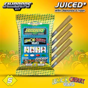 Sluggers - Lemon Cherry Gelato - 3.5g Diamond/Hash Infused Pre-Rolls - 5pk