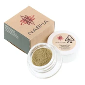 NASHA | LA CONFIDENTIAL GREEN UNPRESSED HASH | EXTRACT | 1.2G
