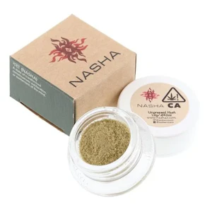 NASHA - NASHA | LA CONFIDENTIAL GREEN UNPRESSED HASH | EXTRACT | 1.2G