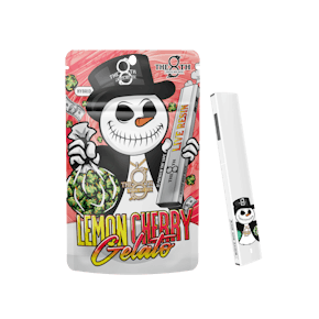 The 8TH - Lemon Cherry Gelato 1G Live Resin Disposable
