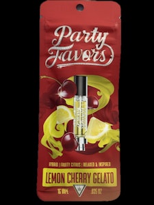 Party Favors - Party Favors - Lemon Cherry Gelato 1G Cart
