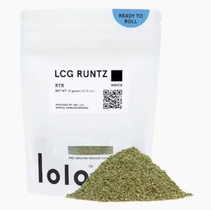 lolo - Lolo LCG Runtz RTR 21g PD 21%