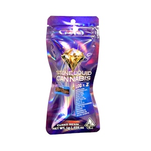 Stone Liquid - Stone Liquid LCG x Z Cured Resin Vape Cartridge 1.0g