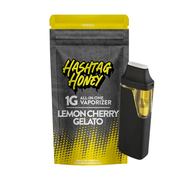 Hashtag Honey - Lemon Cherry Gelato | 1G AIO Main Image