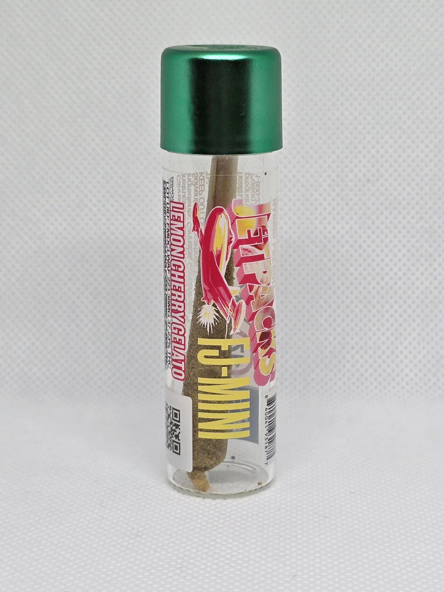 Jetpacks - Jetpacks - FJ-Mini Lemon Cherry Gelato - Infused Preroll - 0.6g Main Image