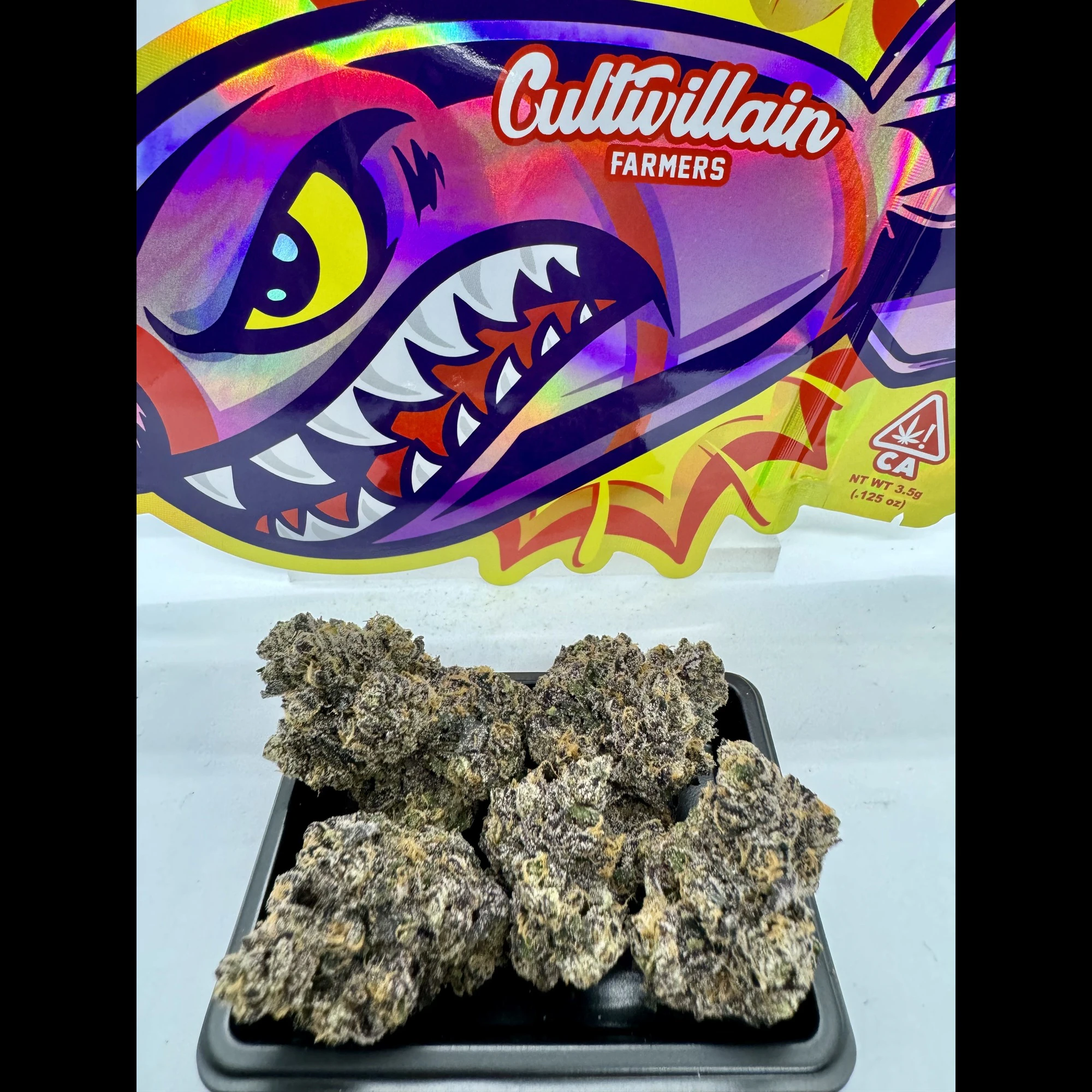 Cultivillian - Permanent Marker x Lemon Cherry Gelato 3.5g - Cultivillian Farms Main Image