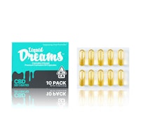 Liquid Dreams | 50mg CBD 20:1 Ratio Capsules - 10ct