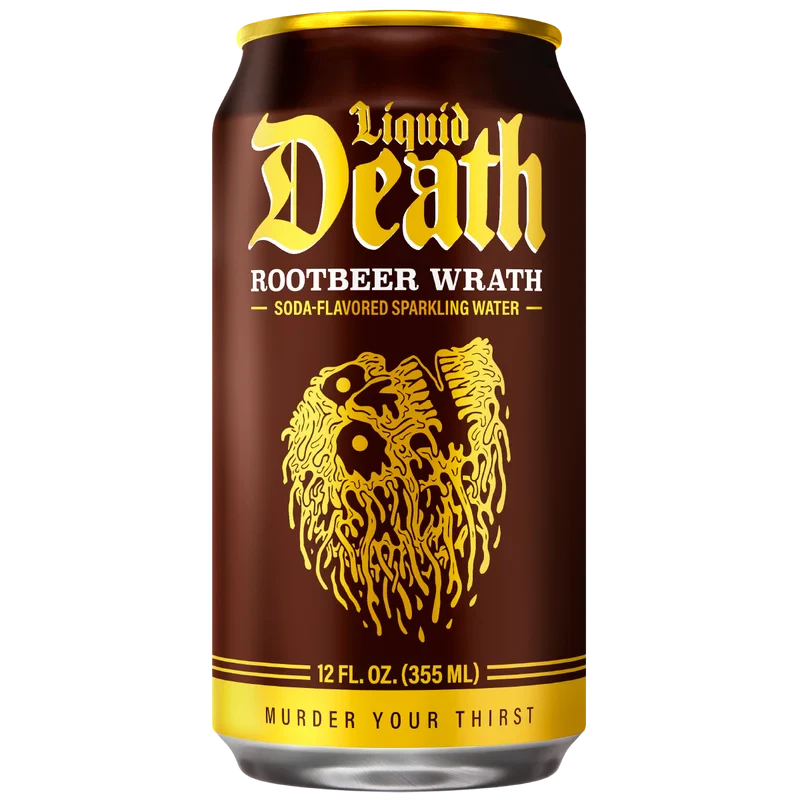 Liquid Death - Rootbeer Wrath Main Image