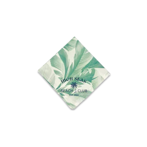 High Seas - High Seas - Pet Bandana -Banana Leaf Small - Accessories