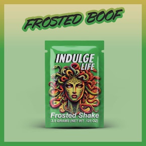 Indulge Life- Frosted Boof Frosted Shake -3.5g