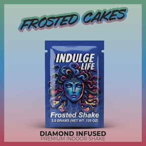 Indulge Life- Frosted Cakes Frosted Shake -3.5g